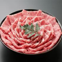 【贈答用に最適】【桐箱入】華蓮　鹿児島黒牛・黒豚しゃぶしゃぶセットA　【送料無料】