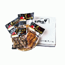 黒さつま鶏レア炭火焼&たたきセット