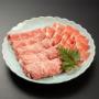 華蓮【ご自宅用】　鹿児島黒牛・黒豚しゃぶしゃぶセットA　【送料無料】