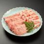 華蓮【ご自宅用】　鹿児島黒牛・黒豚しゃぶしゃぶセットB　【送料無料】