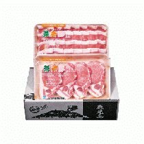 茶美豚ロース肉とんかつ・しゃぶしゃぶセット【消費期限:製造日より5日】