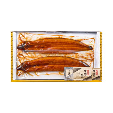 【土用の丑の日10%OFF】鹿児島県産うなぎ蒲焼2尾