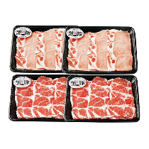 鹿児島黒豚しゃぶしゃぶセット K-701【父の日企画10%OFF】