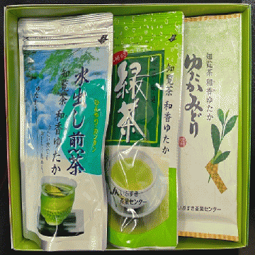 JAいぶすき　知覧茶ティーバッグ・煎茶セット